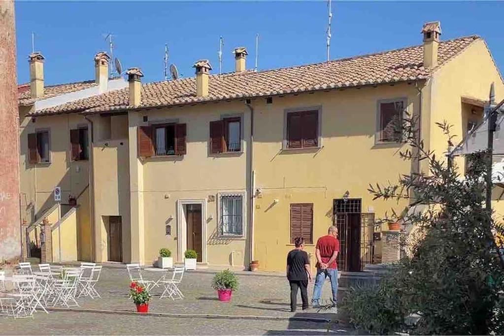 “La Casetta Nel Borgo” Apartment Cerveteri Ngoại thất bức ảnh
